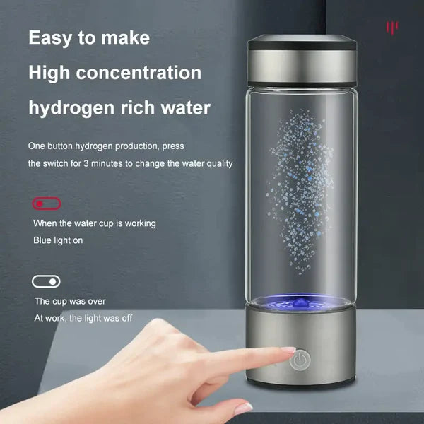 HydroDrink™ Hydrogen Water Bottle